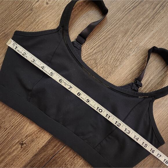 Fabletics Women's Zuri High Support Sports Bra Black Size XS - Picture 4 of 6